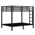 thumbnail image 5 of Deiokin Metal Full over Full Bunk Bed for Adults & Teens, Heavy Duty, Space-Saving with Under-Bed Storage, 5 of 9
