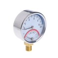 010 Bar Pressure Gauge 0120 Temperature Gauge Meter With G1/4 Thread