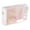 jelly pink, variant on Protective Silicone Case for SX740/730 Camera Soft Rubber Body Covers with Removable Lens Caps