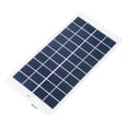 thumbnail image 4 of Panel de carga solar USB, cargador de panel solar con salida USB de 4,5 W y 5 V, cargador de panel solar USB de alta capacidad, 4 of 8