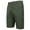 Olive, variant on Men's 6 Pocket All Motion Stretch Utility Golf Shorts (32-42)