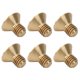 thumbnail image 5 of Tornillos con cabeza hexagonal, 50 piezas Tornillos con cabeza hexagonal avellanada Tornillos con cabeza hexagonal avellanada Máxima confiabilidad, 5 of 8
