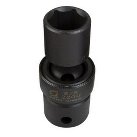 

Sunex Tools 220U 1/2 Drive 6 Point Universal Impact Socket 5/8