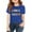 Blue, variant on White Tshirt Toddler Girls Shirt Sweat Shirt White Tee Shirt Girls Size 10-12 Clothes 5 Year Old Girl Clothes for Teen Girls 12-14 Trendy, Navy 3-4 Years