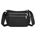 thumbnail image 1 of Bolso De Hombro Romboide,Bolso De Hombro Bolso Bandolera Pequeño De Nylon Romboide Bolso De Hombro Lograr Más, 1 of 8