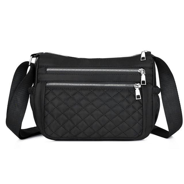 Bolso De Hombro Romboide,Bolso De Hombro Bolso Bandolera Pequeño De Nylon Romboide Bolso De Hombro Lograr Más