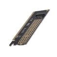 thumbnail image 3 of Adaptador M2 Pcie, Placas Base V2.0 V1.0 Estables Y Confiables Adaptador Nvme M.2 Key M NVMe SSD Ampliamente Compatible Para Para 7 Para 8.1, 3 of 7