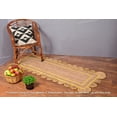 thumbnail image 3 of Scalloped Jute Rug, Scallop Jute Rug, yellow Scalloped Rug, Natural Jute Rug, Bohemian Rug, Boho Area Rug, Handwoven Jute Rug, Custom Rug, 3 of 5