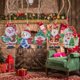 thumbnail image 2 of Farfi 1 Juego De Pintura De Diamante Diy Colgante De Navidad Colgante De Árbol De Navidad Colgante Lindo Pintura De Diamante Colgante Decorativo para Navidad, 2 of 5