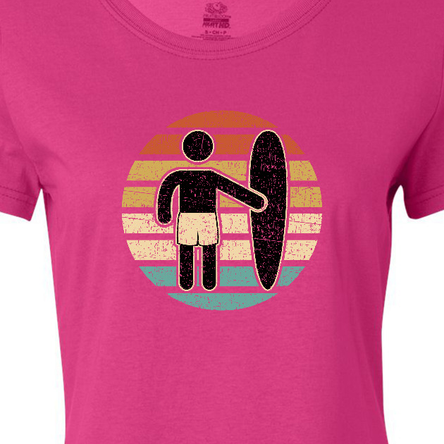 Inktastic Surfing Gift for Surfer Women's T-Shirt - image 3 of 4