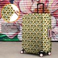 thumbnail image 4 of White Sunflower Pattern Luggage Cover Fashion Suitcase Cover Baggage Covers Fit 25-28 Inch Luggage (Go Travel), 4 of 5