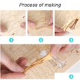 thumbnail image 6 of Jiibva DIY Airplane 3D Wooden Puzzle Assembly Decorative Model, Christmas Birthday Gift, 1 Set, 6 of 7