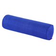 thumbnail image 1 of Granjero Gordo Almohada para el cuello redonda para automóvil de 16" x 6" con funda de algodón lavable que brinda el mejor soporte. (Azul), 1 of 5