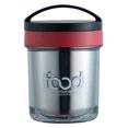 thumbnail image 1 of Taza de desayuno de 400ml, contenedor de comida de gran capacidad de acero inoxidable aislado de calidad alimentaria con cuchara para oficina, 1 of 5