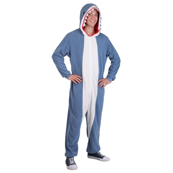 Adult Gray Shark Costume