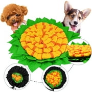 Gulymm Pet Snuffle Mat for Dogs, Upgraded Snuffle Mat Dog Puzzle Toys, Foraging Interactive Feeding Mat Nosework Training Mats, Encourages Natural Foraging Skills for Small Medium Cats Dog Treat