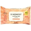 The Honest Company Sanitizing Wipes - Grapefruit Grove - 50ct