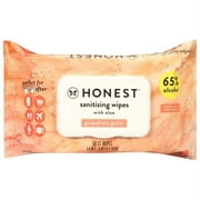The Honest Company Sanitizing Wipes - Grapefruit Grove - 50ct