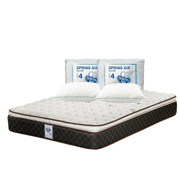 Colchón Individual Minesota Spring Air + 2 Almohadas