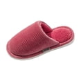 thumbnail image 2 of ToyKingdee Slippers for Women, Warm Memory Foam Comfy House Slippers with Anti-Skid Rubber Sole for Indoor and Outdoor, 2 of 7