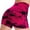 Red, variant on Shorts for Women, Women's Biker Shorts High Waisted Yoga Shorts Tummy Control Camo Print Stretch Workout Running Athletic Gym Shorts