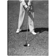 thumbnail image 1 of Cuadro Decorativo - Clásico Stance Golfista, 1 of 3
