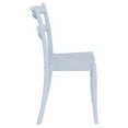 thumbnail image 4 of Compamia Chaise de Salle à Manger de Patio Tiffany en Gris Argenté, 4 of 8