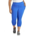 thumbnail image 2 of MSRP $35 Id Ideology Plus Size Cropped Leggings Blue Size 2X, 2 of 7