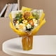 thumbnail image 4 of Ramo de flores de ganchillo Macarena Ramo de novia amarillo, 4 of 8