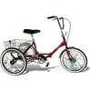 20" Trifecta Adult Single Speed Folding Tricycle