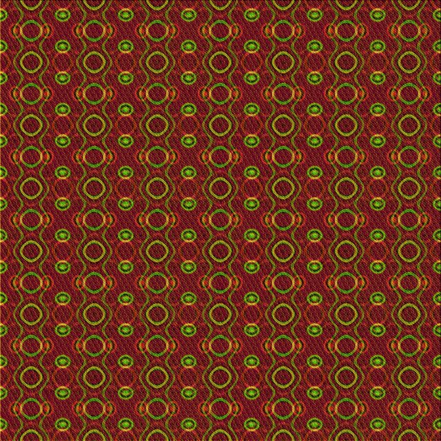 Ahgly Company Machine Washable Indoor Square Transitional Cranberry Red Area Rugs, 6' Square