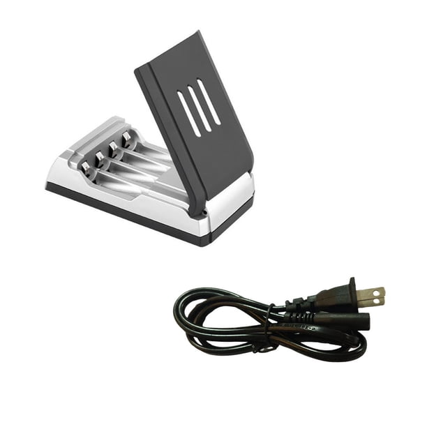 Sidaley Pantalla LED 4 puertos de baterías Juguetes Electrónica de universal AAA / AA de alta Cargadores de dispositivos electrónicos específicos 2