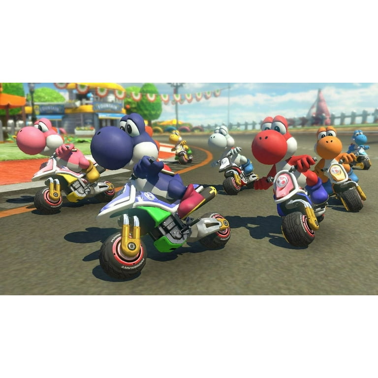 Mario Kart 8 Deluxe for Nintendo Switch with Tyler Red