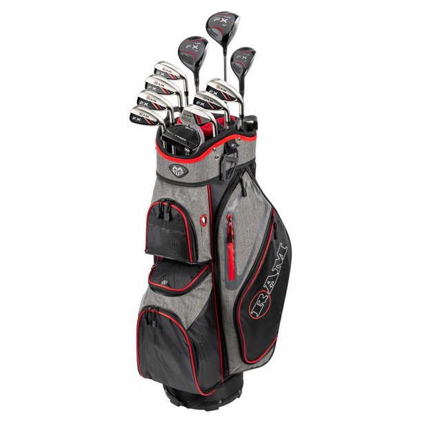 Ram Golf FX Premium Golf Clubs Set with Bag, Mens Right Hand Walmart