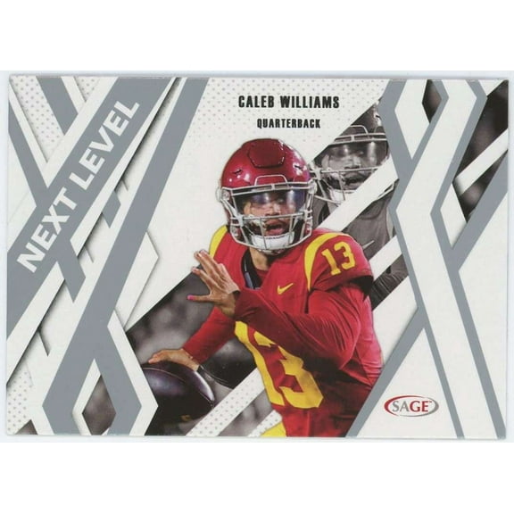 NFL 2024 High Series Silver Next Level Caleb Williams #88 (Rookie)
