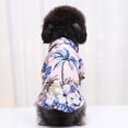 thumbnail image 4 of Camisa Hawaiana Para Mascotas, Camisa De Campamento De Verano Para Perros, Camisa Estampada De Piña Suave A La Moda Yuarrent PT002496-20, 4 of 6