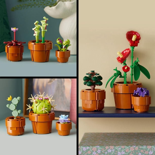 HERRBIVORE BOTANICALS 2点 セット Hogwarts™ Herbology Plants 76474 | Harry Potter™ | Buy online at