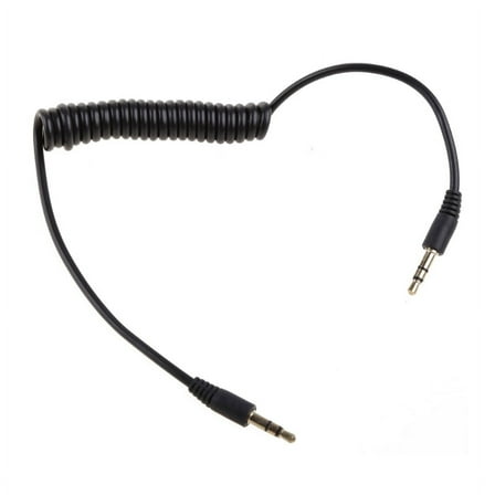 3.5mm Audio Cable 3.5 Jack Male to Male Aux Cable Spring Headphone Code