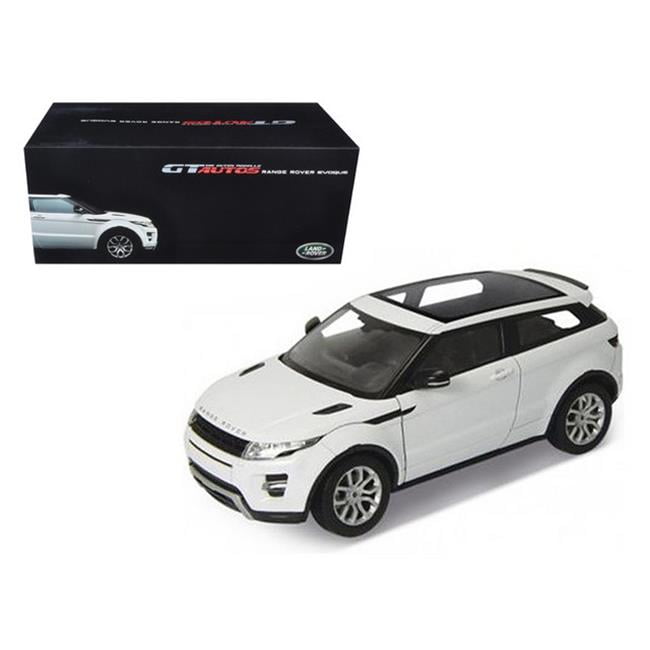 range rover evoque toy car black