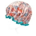 thumbnail image 3 of Wrapables Reusable Women's Waterproof Shower Caps for Long Hair, Desert Fun, 3 of 3