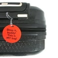thumbnail image 4 of 12 Luggage Tags Set Suitcase Label Name Address ID Card Bag Baggage Fun Travel, 4 of 6