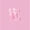 Pink E, variant on Feelyou Bow Letter D Twin Sheet Sets for Girls, Pink Stripes Line Bedding, 3 Pieces