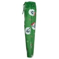 thumbnail image 3 of Buddy the Elf Snowflakes Candy Cane Christmas Green Lounge Pants, 3 of 7