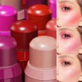 thumbnail image 2 of 6 Colors Blush Cream Face Contouring Brightening Natural Long-lasting Makeup Highlight, 2 of 5