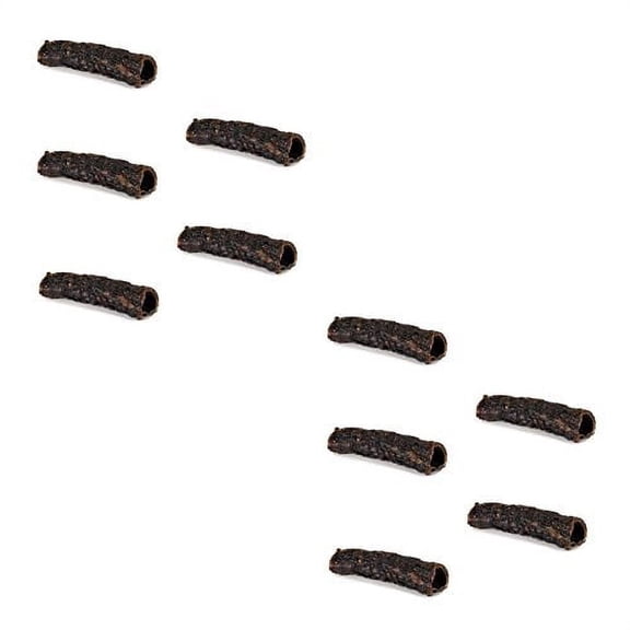 Natural Healthy Beef Trachea Bulk Lot Packs For Dogs - 6" & You Choose Quantity(10 Pieces)