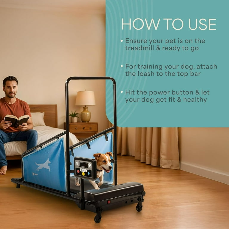 LifePro Paw Runner Remote Treadmill for Dogs Small Medium
