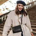 thumbnail image 3 of Women's Crossbody Frosted Texture Lightweight Casual Shoulder Bag Purse, 3 of 5