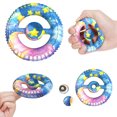 thumbnail image 4 of <p>Grip Strength Trainer Rings, Easy To Carry 5PCS Round Silicone Hand Trainer Rings Stress Relief  For Home</p>, 4 of 7