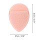 thumbnail image 3 of Ofertas Únicas 1 Pc Esponja Facial Reutilizable en Forma de Gota para Quitar Maquillaje 3.74"x2.56" Rosa, 3 of 5