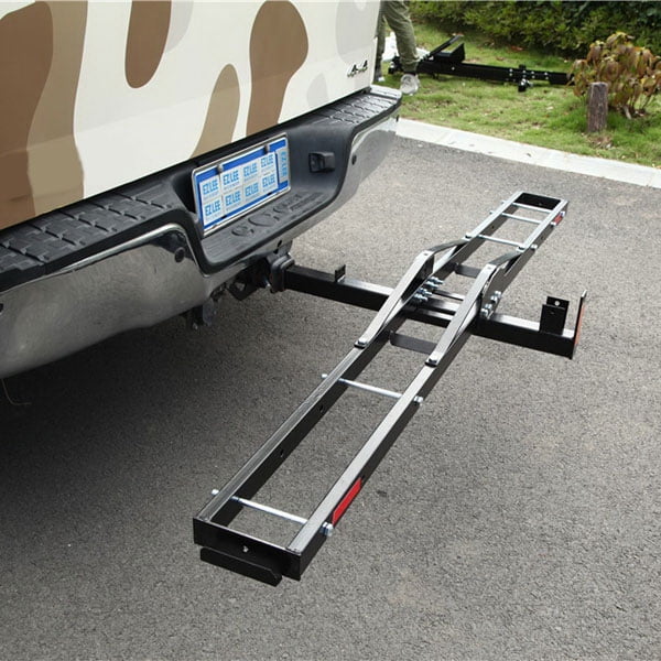 motorcycle hitch carrier walmart
